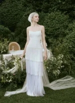 Váy cưới lãng mạn cho quý cô hiện đại mùa thu 2025