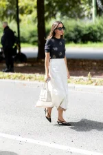 Những trang phục đường phố đẹp nhất từ Tuần lễ thời trang Milan 2026