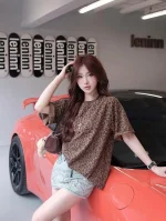 Vẻ đẹp hoang dã, đậm cá tính với họa tiết da báo