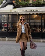 Trang phục với bốt cực kỳ sành điệu theo phong cách thời trang đường phố