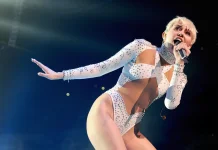 Một năm lột xác trong phong cách của Miley Cyrus