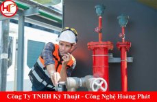nhà thầu thi công PCCC dự án lớn tăng tốc