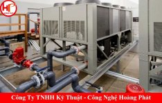 Nhà thầu thi công hệ thống điều hòa trung tâm Chiller uy tín hiện nay
