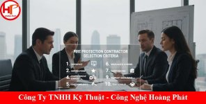 nhà thầu thi công pccc cần phải được lựa chọn bởi các yếu tố nào
