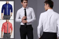 Quy trình may áo sơ mi nam từ A-Z cơ bản, chi tiết