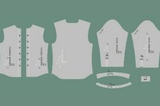 Quy trình may áo sơ mi cơ bản nhất