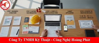 Hướng dẫn thủ tục đăng ký mã số thuế nhà thầu thi công pccc