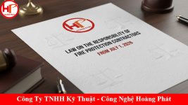 Quyền, nghĩa vụ, trách nhiệm nhà thầu thi công pccc từ 1/7/2026