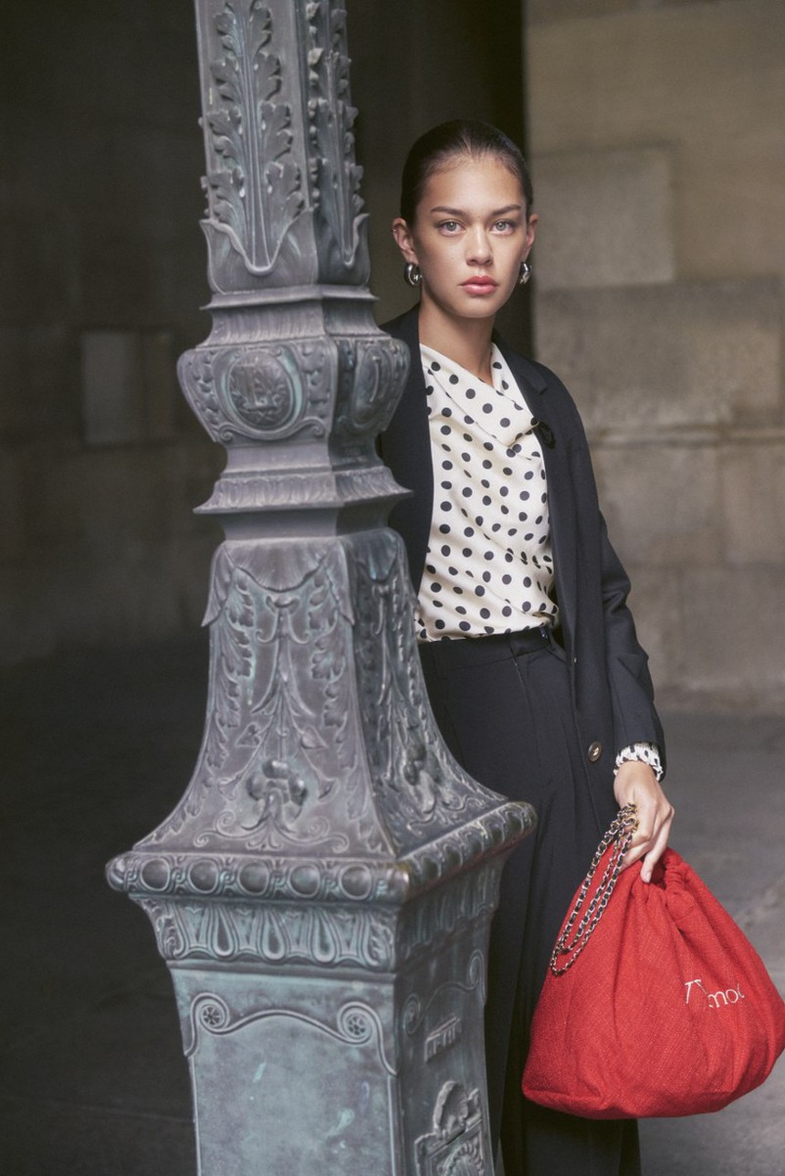 Diện đồ công sở đẹp như quý cô nước Pháp-4.jpg