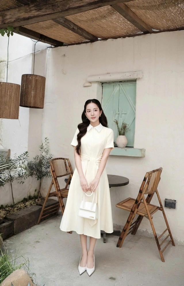 Giấu khuyết điểm tôn dáng chuẩn cùng váy chữ A-5.webp