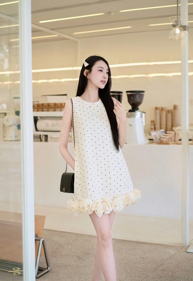 Giấu khuyết điểm tôn dáng chuẩn cùng váy chữ A-6.webp