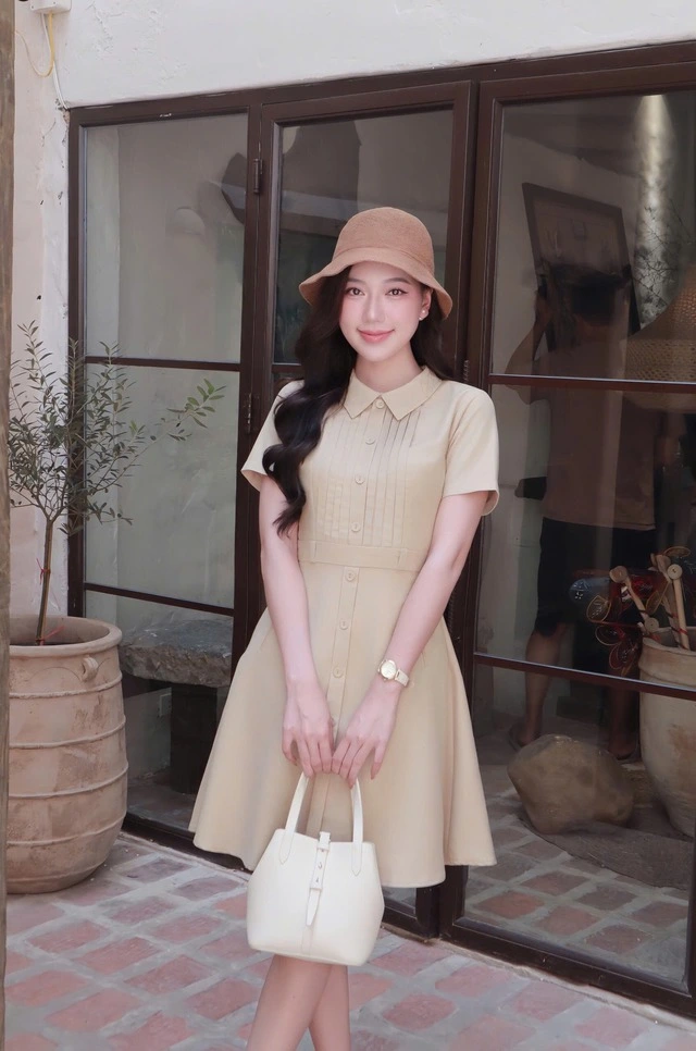 Giấu khuyết điểm tôn dáng chuẩn cùng váy chữ A-8.webp