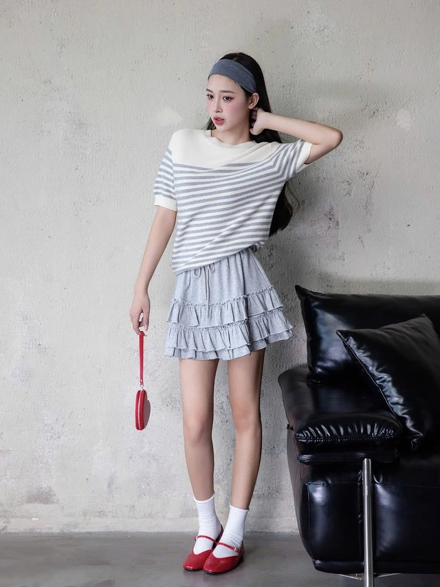 Hóa thành bản tình ca mùa thu với chân váy xếp tầng-2.webp