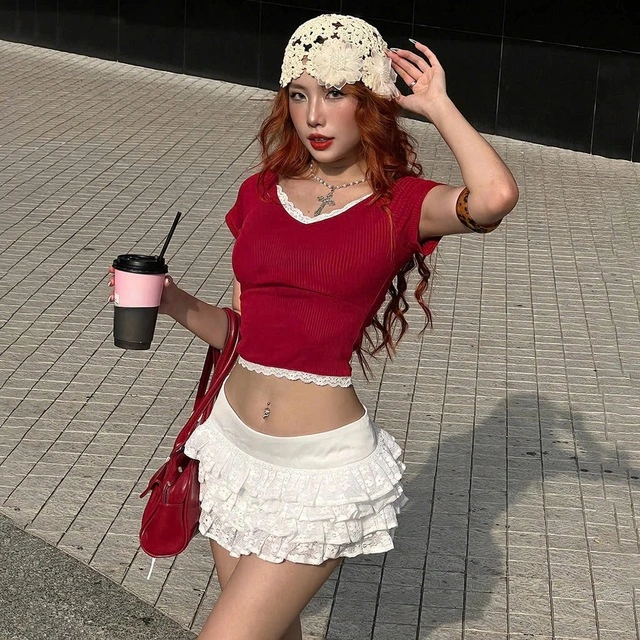 Hóa thành bản tình ca mùa thu với chân váy xếp tầng-8.webp