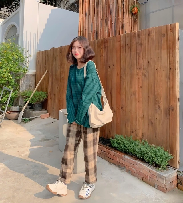 Họa tiết kẻ ca rô khó tính nhưng vẫn chinh phục mọi phong cách-5.webp