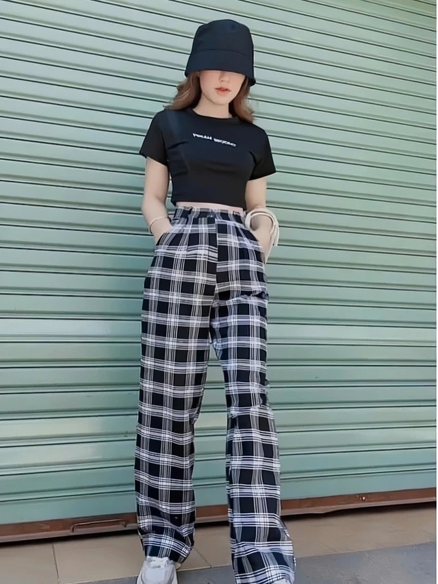 Họa tiết kẻ ca rô khó tính nhưng vẫn chinh phục mọi phong cách-6.webp