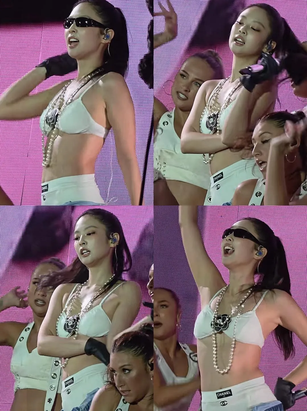 Jennie và kỷ nguyên thời trang bốc lửa trên sân khấu DEADLINE Worldtour-2.webp