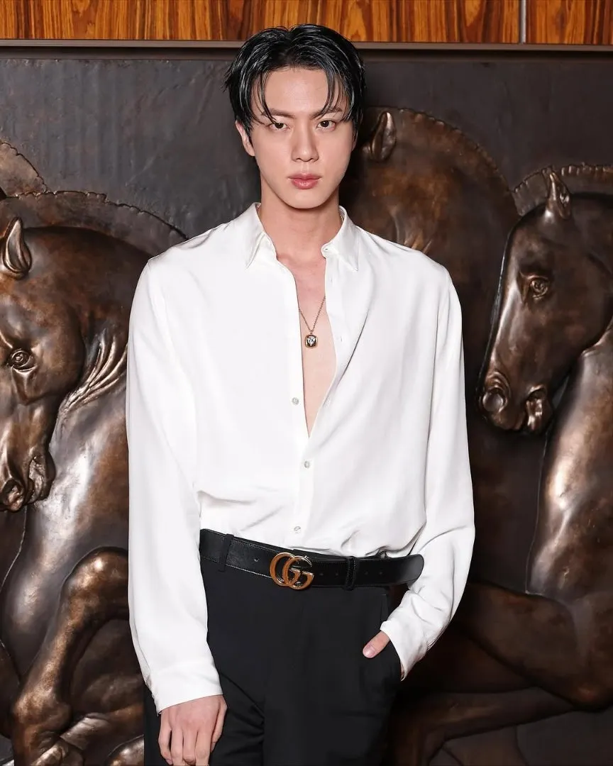 Jin BTS Mai Davika Nghê Ni và dàn sao quốc tế hội tụ tại sự kiện của Gucci-2.webp
