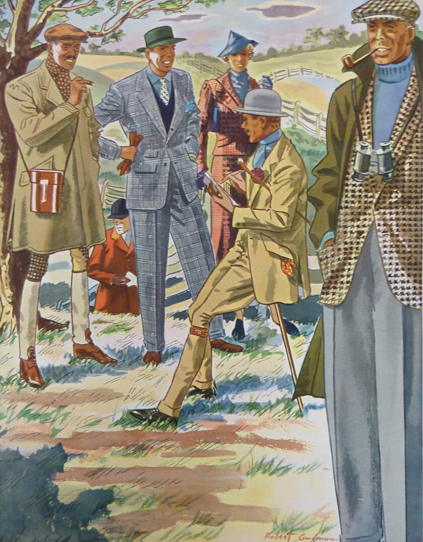 Lịch sử của vải Tweed-3.jpg