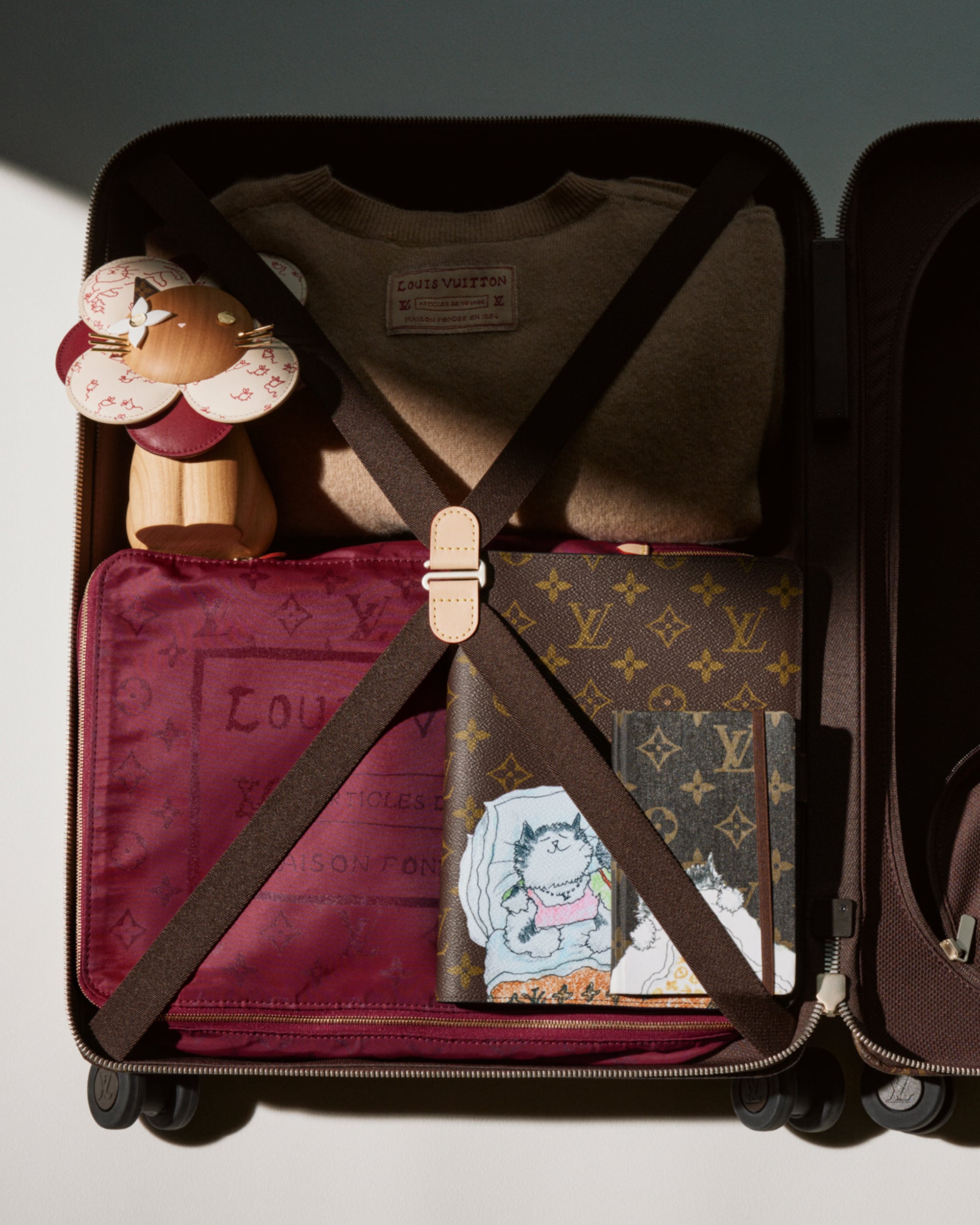 Louis Vuitton du hành cùng nàng thơ mèo của Grace Coddington-1.jpg