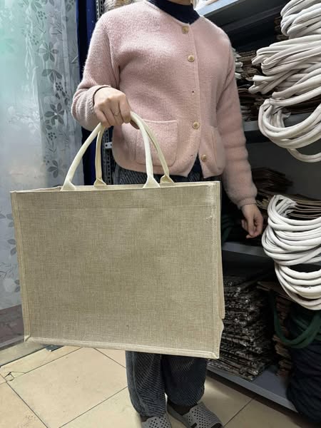 Mình tìm xưởng may mặt hàng túi đay linen như hình Khu vực Bắc Từ Liêm Hà Nội-2.jpg