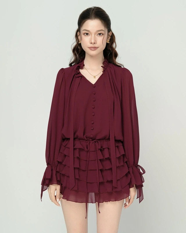 Ngắn một chút cuốn hút hơn nhiều với những kiểu chân váy sau đây-3.webp