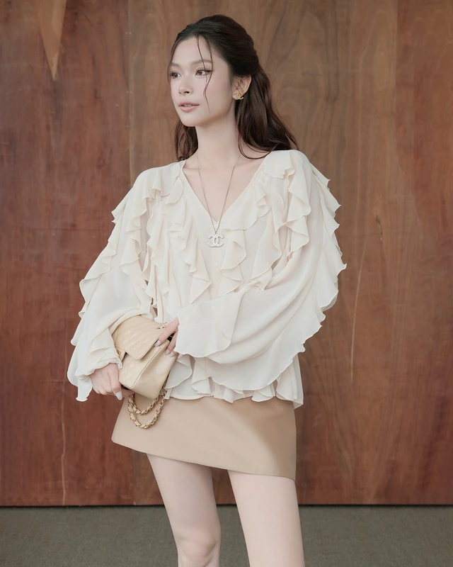 Ngắn một chút cuốn hút hơn nhiều với những kiểu chân váy sau đây-5.webp