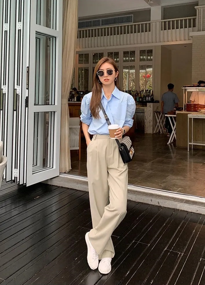 Những kiểu phối đẹp với quần ống rộng-1.jpg