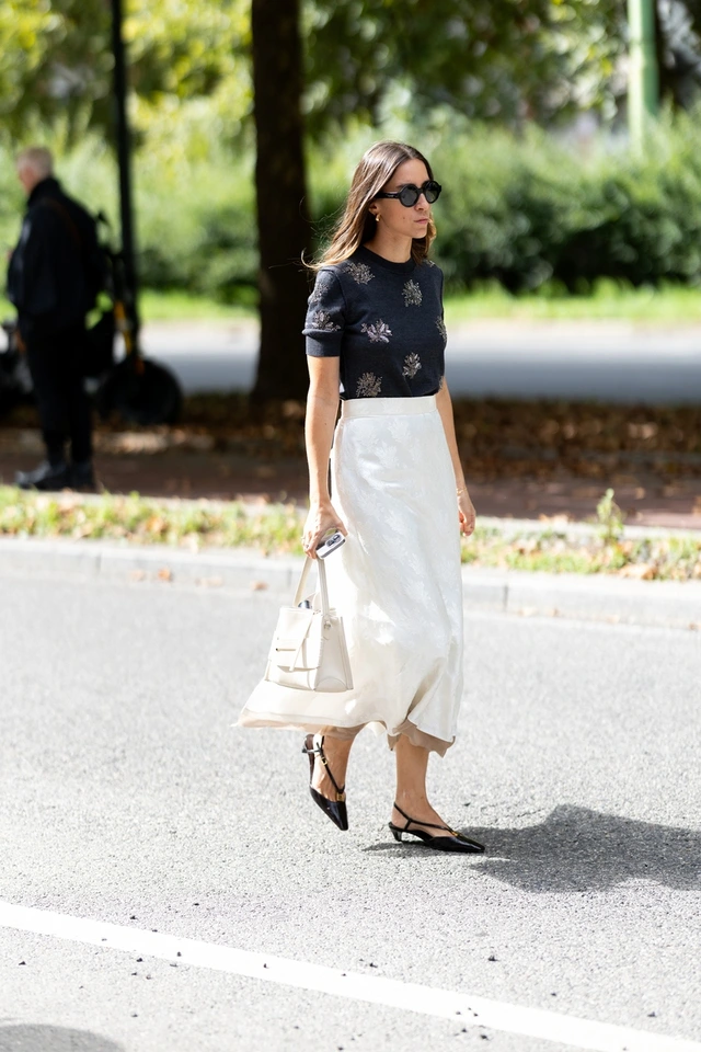 Những trang phục đường phố đẹp nhất từ Tuần lễ thời trang Milan 2026-1.webp