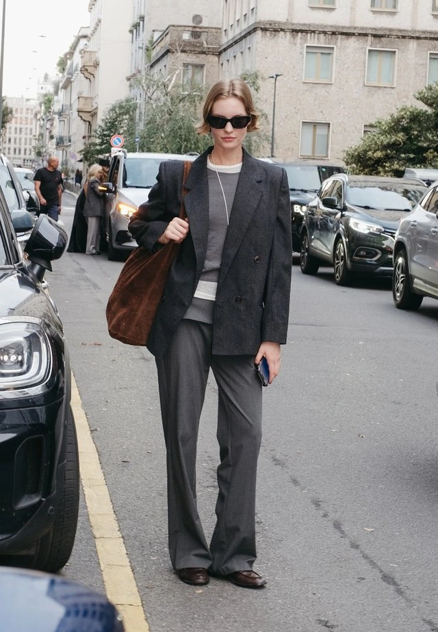 Những trang phục đường phố đẹp nhất từ Tuần lễ thời trang Milan 2026-4.webp