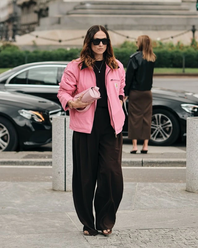 Những trang phục đường phố đẹp nhất từ Tuần lễ thời trang Milan 2026-7.webp