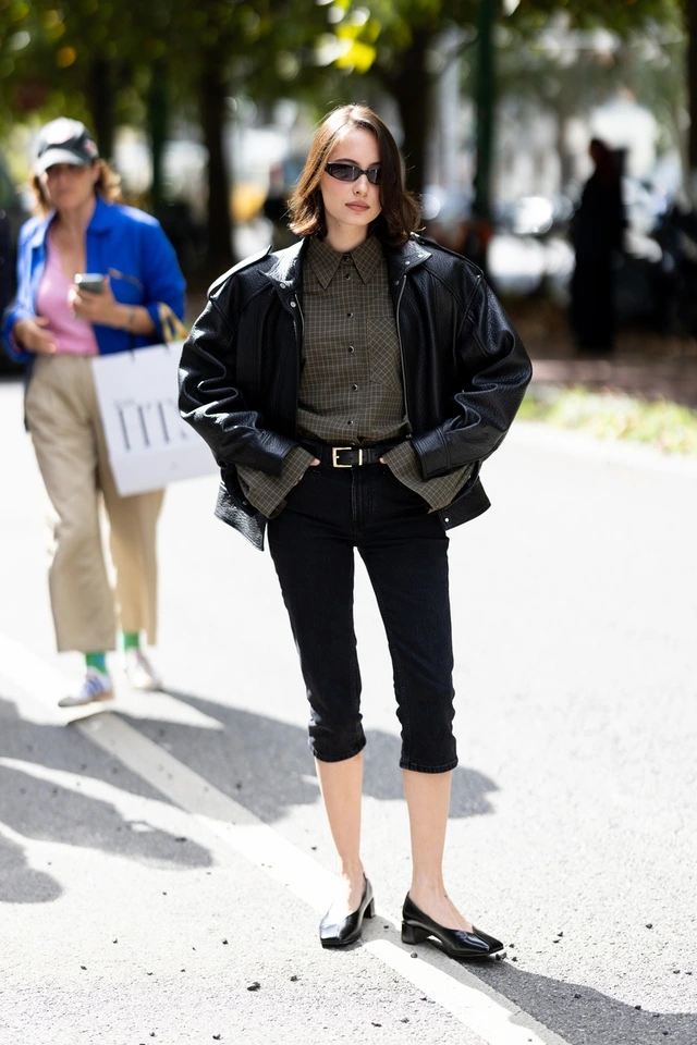 Những trang phục đường phố đẹp nhất từ Tuần lễ thời trang Milan 2026-8.webp