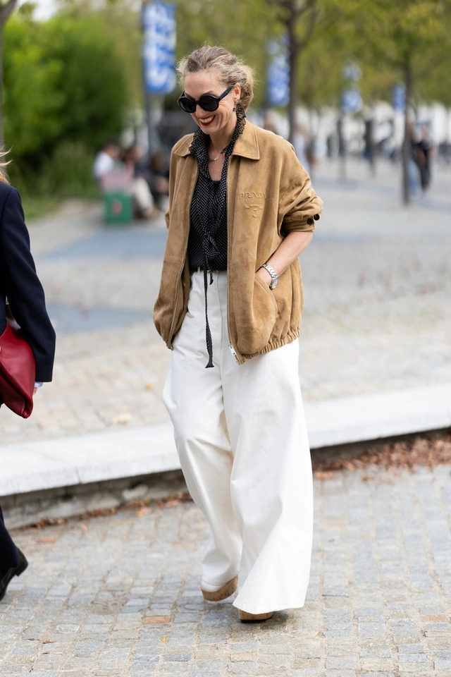 Những trang phục đường phố đẹp nhất từ Tuần lễ thời trang Milan 2026-9.webp