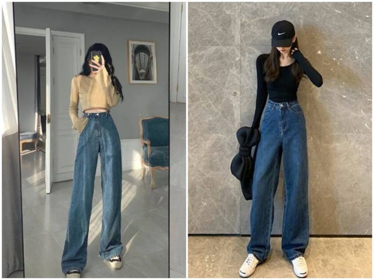 Phối Đồ Với Quần Ống Rộng Mùa Đông Ấm Áp Sành Điệu Nam Nữ-2.jpg