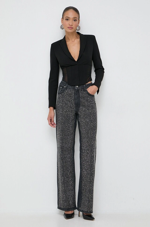 Quần jeans lấp lánh theo phiên bản sang chảnh mùa hè táo bạo và tinh tế-5.webp