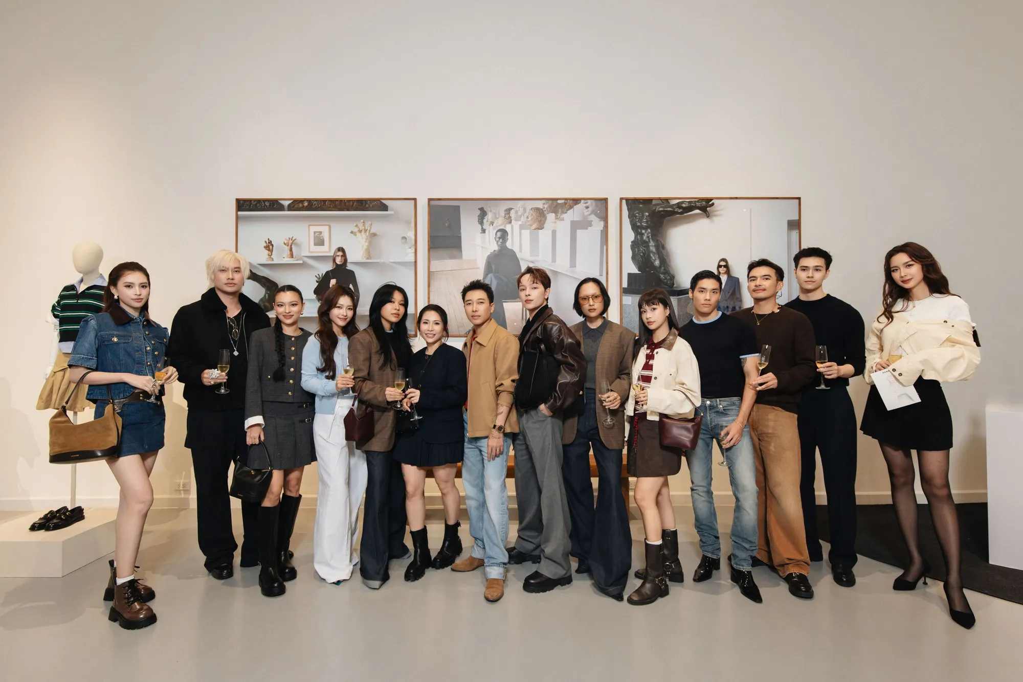 Sandro Việt Nam vén màn BST Thu Đông 2025 Dàn KOLs danh tiếng góp mặt-1.webp