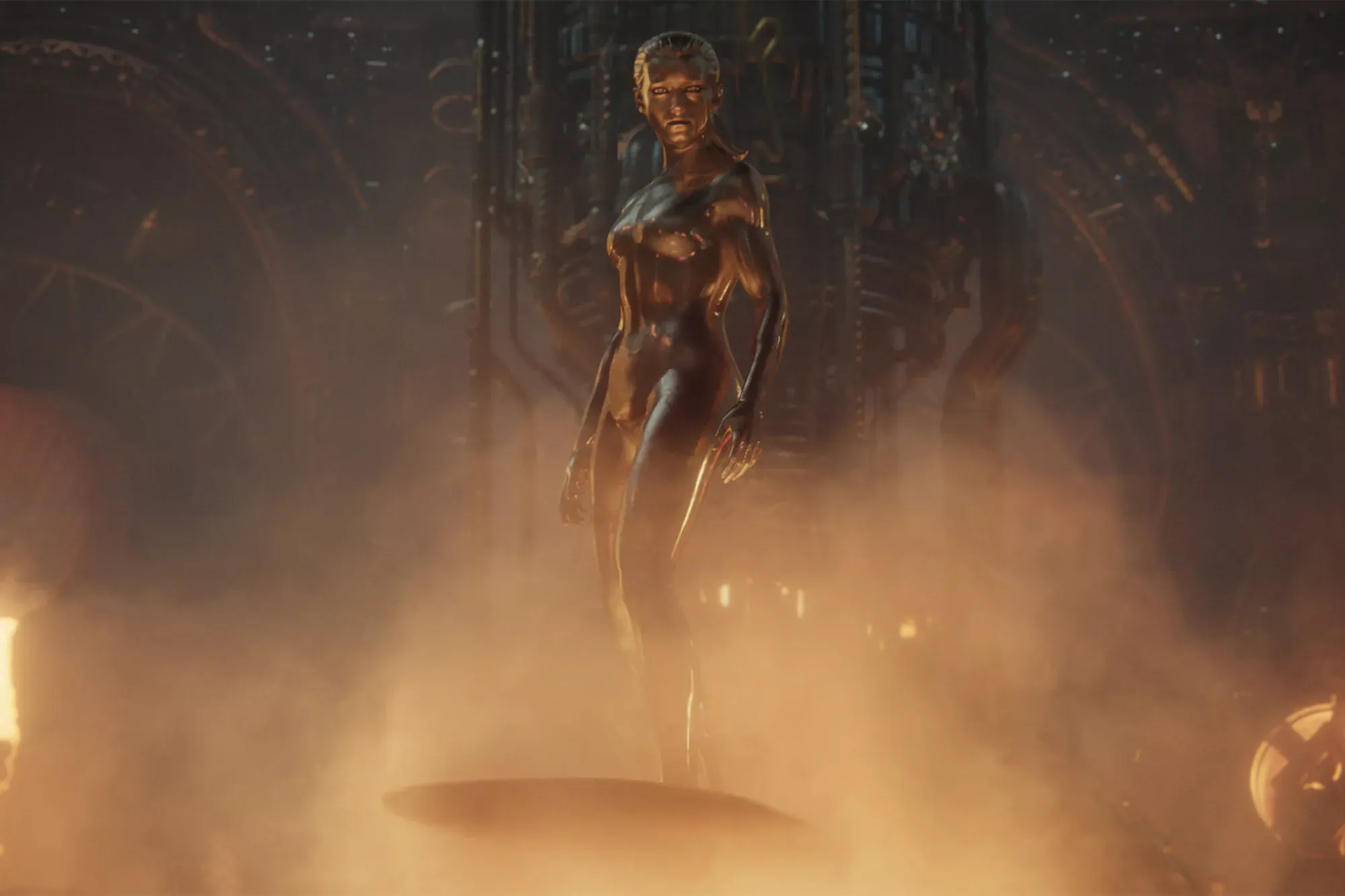 Silver Surfer Julia Garner trong Fantastic Four Thời trang là sức mạnh siêu nhiên-4.webp