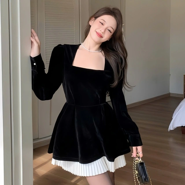 Tái hiện vẻ đẹp cổ điển với những chiếc váy nhung-8.webp