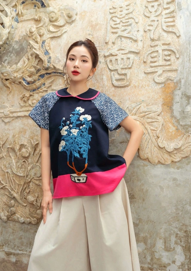 Thêu tay trở lại bí quyết nâng tầm phong cách công sở mùa thu-4.webp