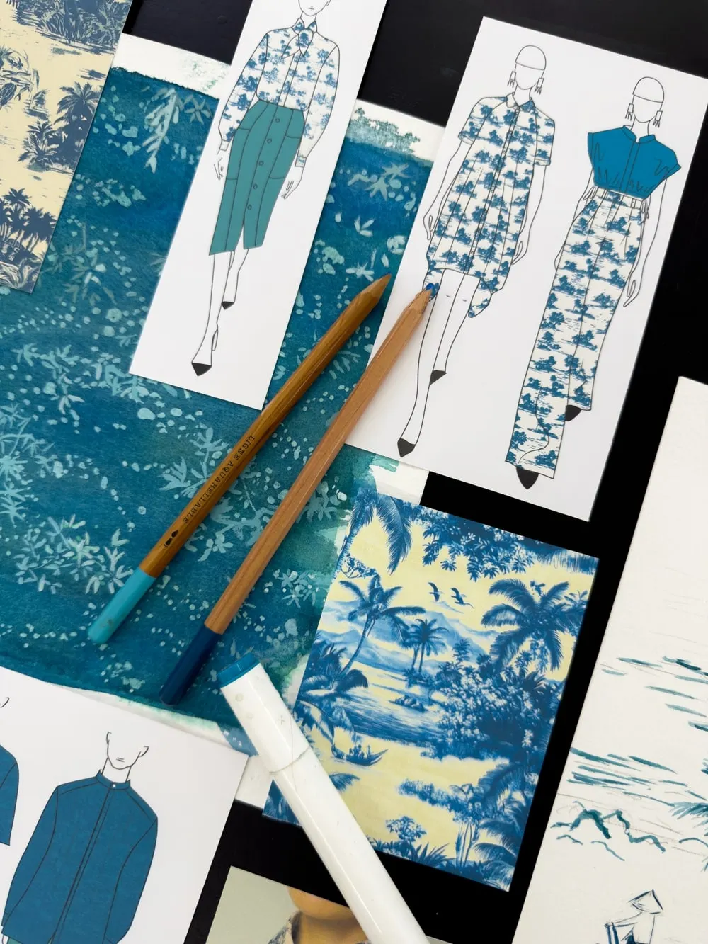Thướt tha trong trang phục vải lụa đến từ 6 local brand Việt-3.webp