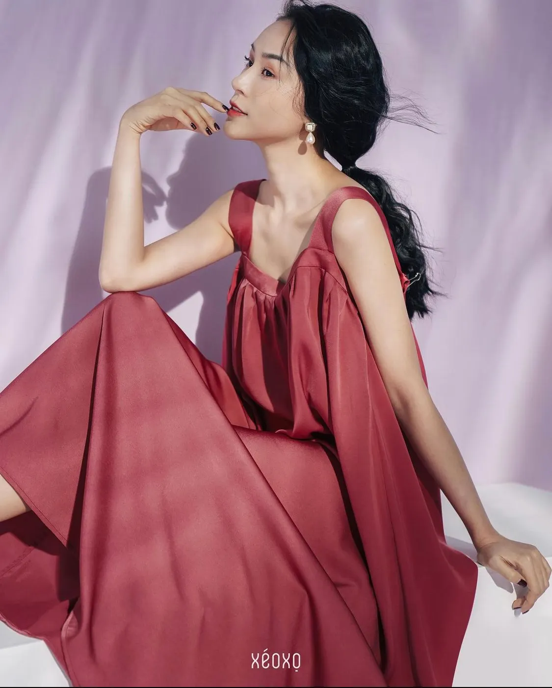 Thướt tha trong trang phục vải lụa đến từ 6 local brand Việt-5.webp