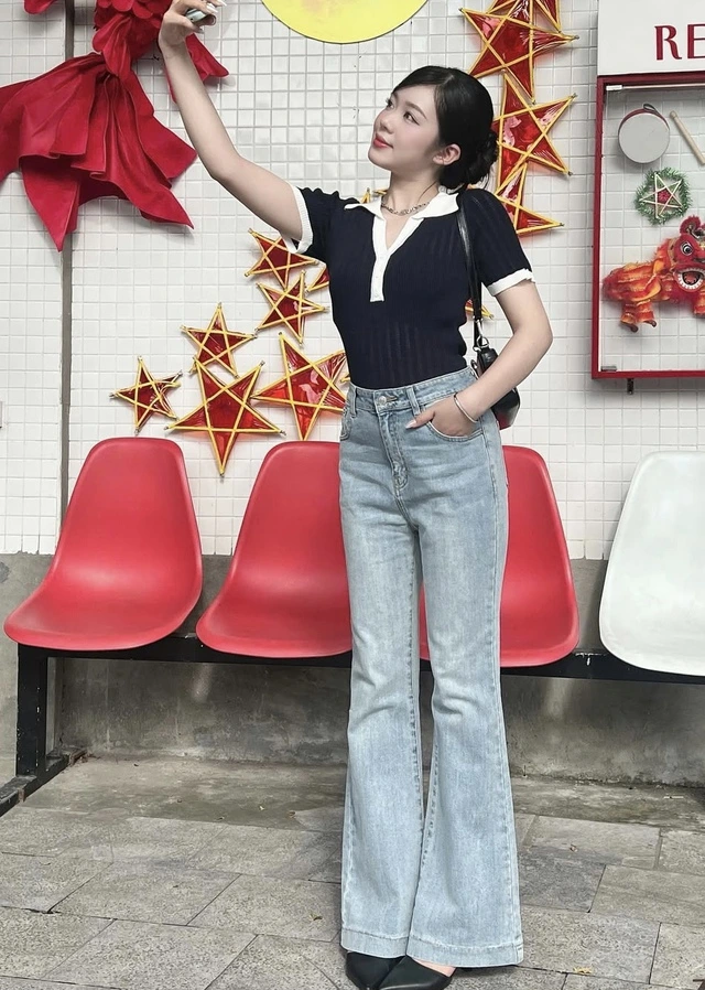 Tôn dáng đầy cá tính với quần ống loe-3.webp