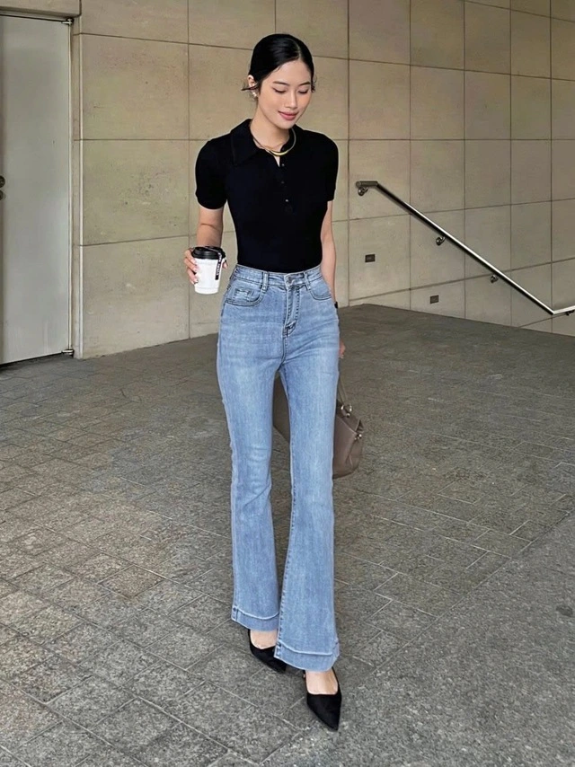 Tôn dáng đầy cá tính với quần ống loe-4.webp