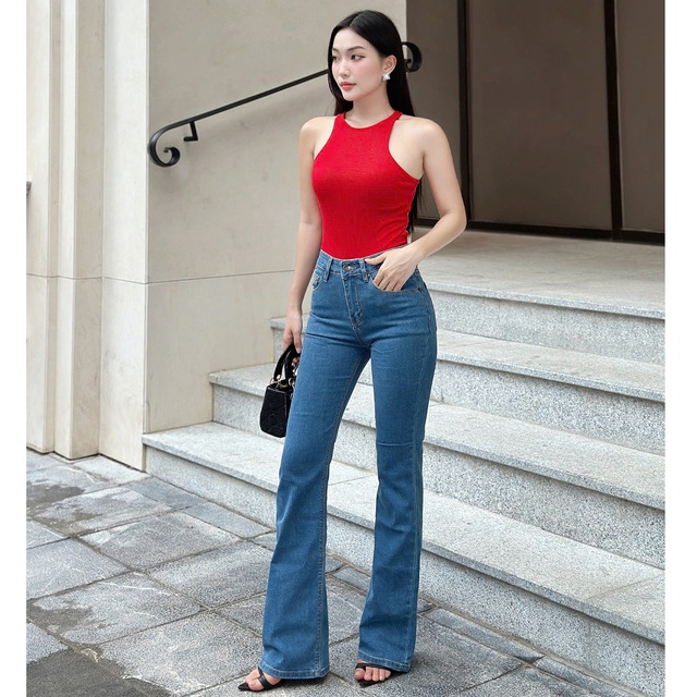 Tôn dáng đầy cá tính với quần ống loe-8.jpg