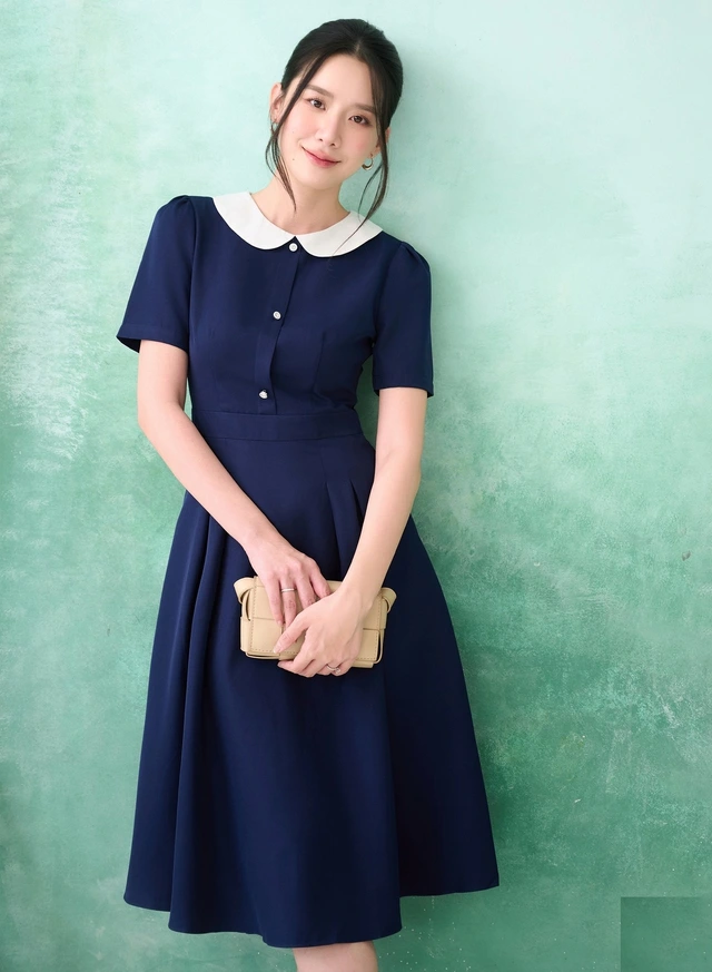 Trẻ ra đến chục tuổi khi nàng chọn váy chữ A váy babydoll-1.webp