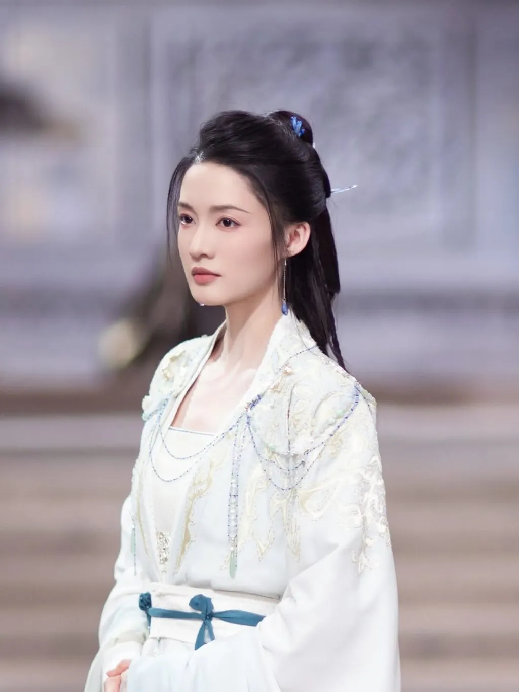 Tủ đồ cổ trang của nữ xạ thủ Lý Thấm trong Nhất Tiếu Tùy Ca-2.webp