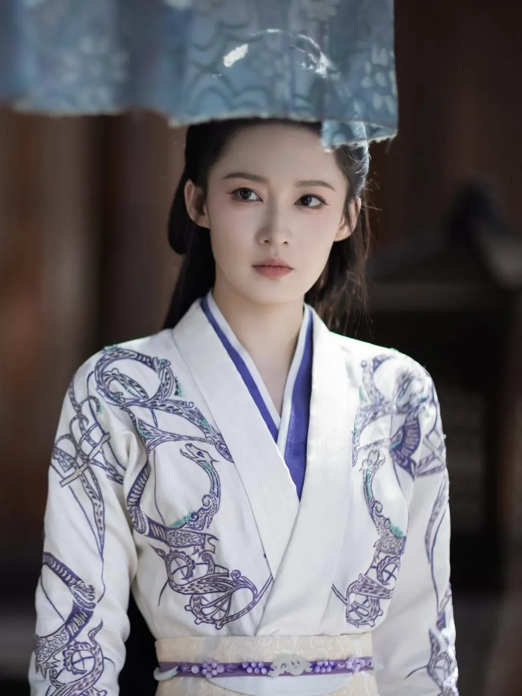 Tủ đồ cổ trang của nữ xạ thủ Lý Thấm trong Nhất Tiếu Tùy Ca-4.webp