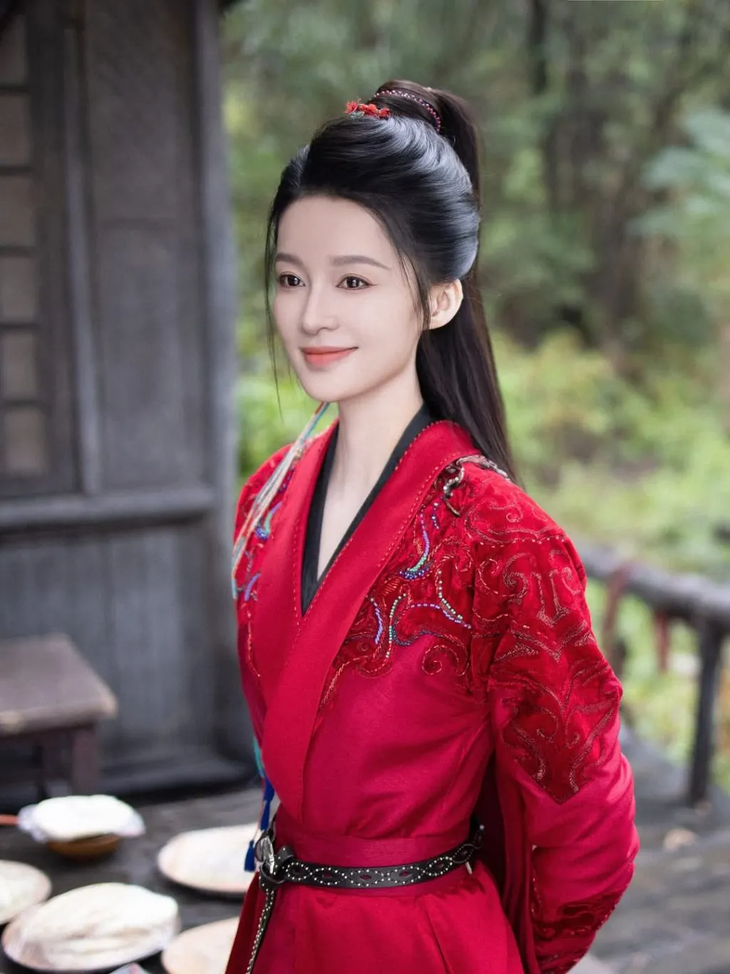 Tủ đồ cổ trang của nữ xạ thủ Lý Thấm trong Nhất Tiếu Tùy Ca-6.webp