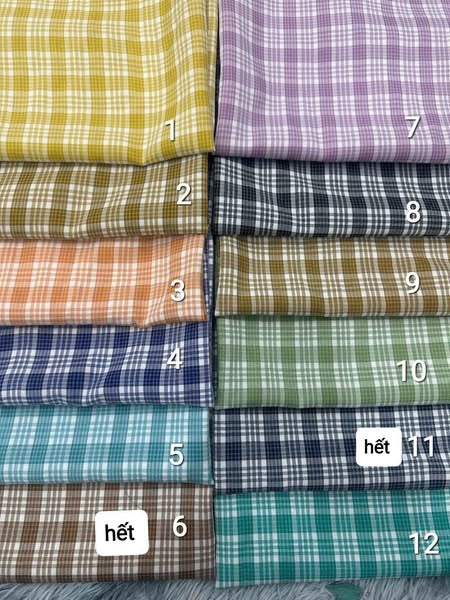 tuýt si kẻ mềm mịn mướt lên sét bộ váy quần 28km10m miễn ship Sỉ inb-1.jpg