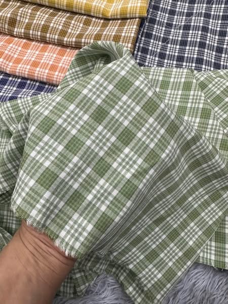 tuýt si kẻ mềm mịn mướt lên sét bộ váy quần 28km10m miễn ship Sỉ inb-5.jpg